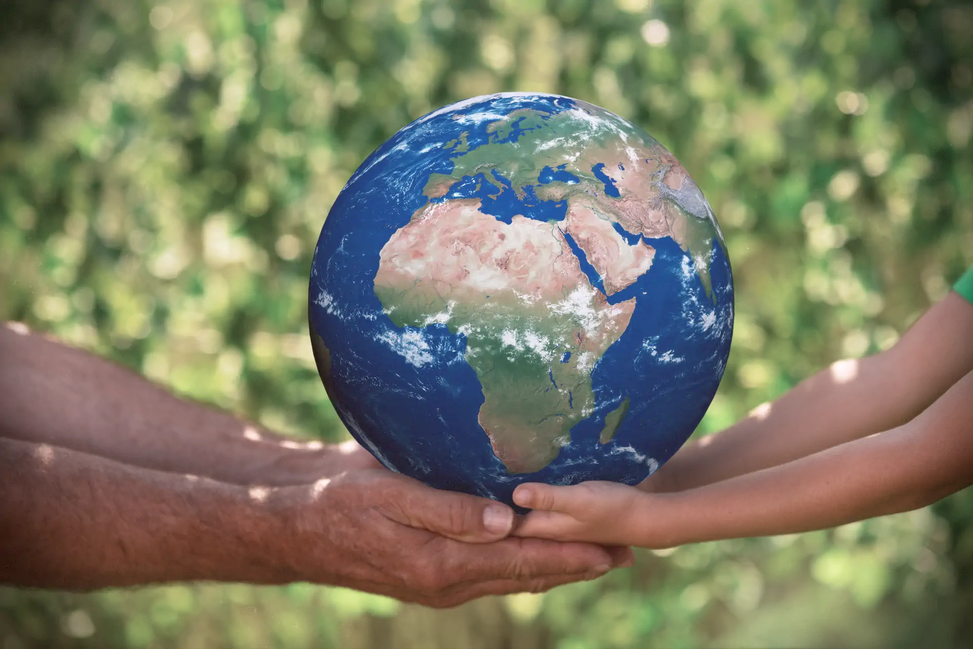 Global partnership earth hopenetwork