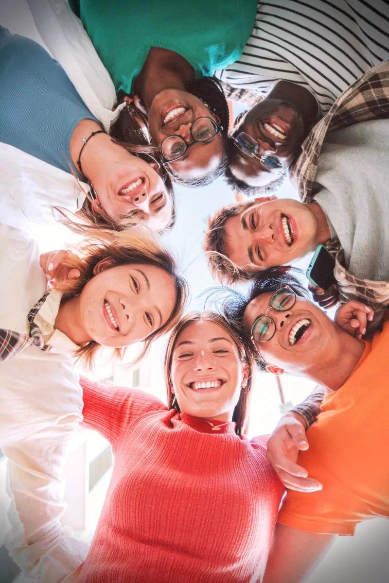 Youth leadership multiracial group hopenetwork